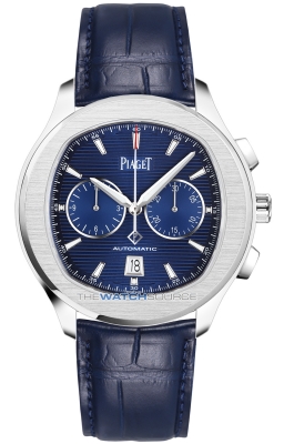 Buy this new Piaget Polo S Chronograph 42mm g0a43002 mens watch for the discount price of £11,390.00. UK Retailer.